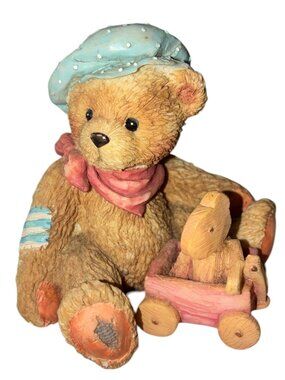 Cherished Teddies Harrison "We're Going Places" Brother Bear 911739 Figurine